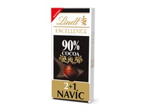 Lindt Excellence čokoláda kakao 90% 3x 100 g