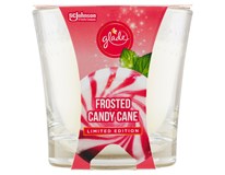 Glade Candle Frosted Candy Cane Svíčka parfémovaná 1x129g