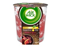 Airwick Essential Oils Svíčka vůně svařeného vína 1x105g