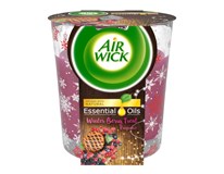Airwick Essential Oils Svíčka vůně zimní ovoce 1x105g