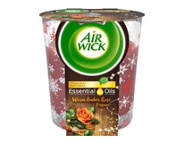 Airwick Essential Oils Svíčka jantarová růže 1x105g