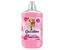 Coccolino Fabric Conditioner Silk Lily Extra Freshness Aviváž (72 praní) 1x1,8L