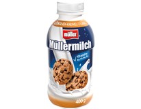 Müllermilch mléčný nápoj s příchutí čokoláda karamel cookie chlaz. 400 g