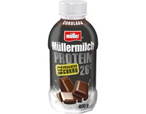 Müllermilch Protein Zero mléčný nápoj MIX II (čokoláda banán) chlaz. 400 g