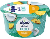 Alpro kokosová alternativa jogurtu ananas chlaz. 1x120g
