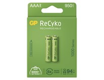 Baterie GP ReCyko HR03 1000 AAA 2ks