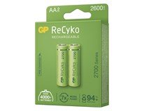 Baterie GP ReCyko HR6 2700 AA 2ks