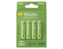 Baterie GP ReCyko HR6 2700 AA 4ks