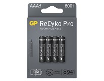 Baterie GP ReCyko Pro HR03 AAA 4ks