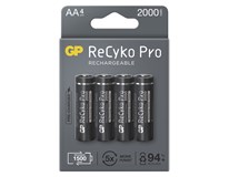 Baterie GP ReCyko Pro HR6 AA 4ks