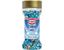 Dr. Oetker Dekor mix modrý dekorační cukrovinka 1x52g