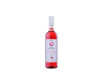 Mutěnice Svatomartinské víno Zweigeltrebe rosé 6x 750 ml