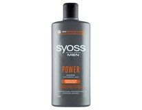 Syoss Men Power Šampon pro muže normální vlasy 1x440ml