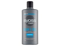 Syoss MEN Clean & Cool Šampon 440 ml