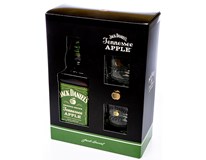 Jack Daniel's Apple 35% 1x700ml + 2 skleničky