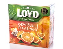 Loyd Čaj pyramida pomeranč 20x2,2g