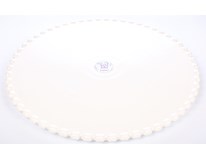 Podnos Tognana Cake Pearl Ornament porcelán 30cm 1 ks