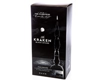 Kraken Black Spiced 40% 1x700ml + svíčka