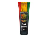 Dermacol Men Sprchový gel Agent Don't Worry Be Happy 3v1 1x250ml