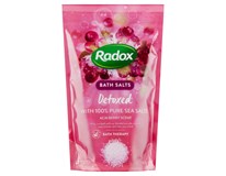 Radox Detoxed Sůl do koupele 1x900g