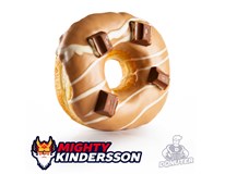 Donut Mighty Kindersson nebalený 1x110g