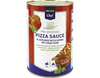 Metro Chef Omáčka na pizzu - bylinky 1x4,1kg