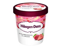 Häagen-Dazs Zmrzlina Strawberry Cream mraž. 1x460ml
