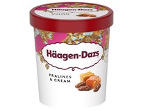 Häagen-Dazs Zmrzlina Pralines Cream mraž. 1x460ml
