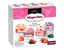 Häagen-Dazs Mini Cups Zmrzlina Fruit Collection mraž. 4x95ml