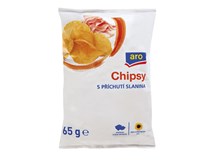 ARO Chips slanina 15x65g