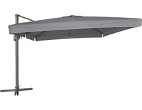 Slunečník závěsný Metro Professional Valerian 3x3m šedý 1ks
