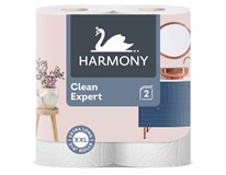 Harmony Kuchyňské utěrky Clean expert 2-vrstvé 2ks