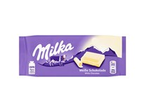 Milka bílá čokoláda 22x100g