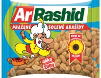 ArRashid Arašídy pražené solené 6x 200 g
