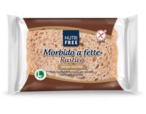 Nutrifree Chléb toustový bezlepkový celozrnný 125 g