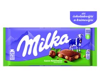Milka Čokoláda celé lískové ořechy 17x100g