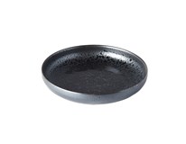 Talíř mělký s vysokým okrajem 22x4,5cm Black Pearl C0485 1ks