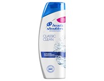 Head&Shoulders Classic Clean Šampon proti lupům 1x400ml