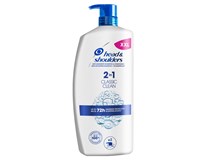 Head&Shoulders Classic Clean 2v1 Šampon proti lupům 1x900ml