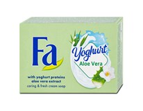 Fa Yoghurt Aloe Vera tuhé mýdlo 1x90g
