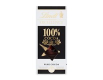 Lindt Excellence Cacao Pur Čokoláda 100% cocoa 50 g