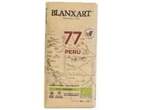 Blanxart Premium Organic Peru BIO Čokoláda 77% 80 g