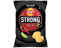 Lay's Strong Smažené bramborové lupínky chilli a limetka 1x210g