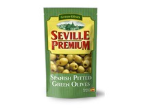 Seville Premium Olivy zelené bez pecky 6x 200 g
