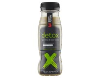 Body&Future Detox vícedruhový ovocno-zeleninový nápoj s bazalkovými semeny 1x200ml