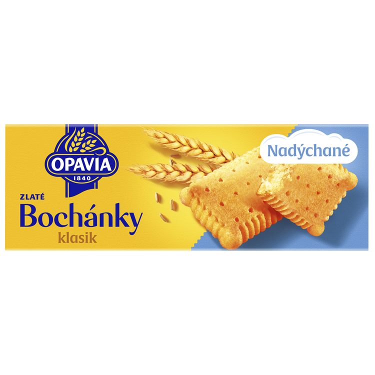 Opavia Bochánky klasik jemné pečivo 16x140g