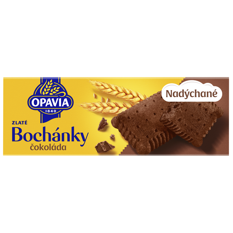 Opavia Bochánky čokoládové jemné pečivo 16x140g