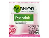 Garnier Skin Naturals Krém denní výtažky z růže 1x50ml
