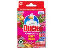 Duck Fresh WC Discs Duo Berry Magic 2x36ml (12 disků)