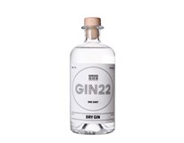 Garage 22 London Dry Gin 42% 1x500ml
